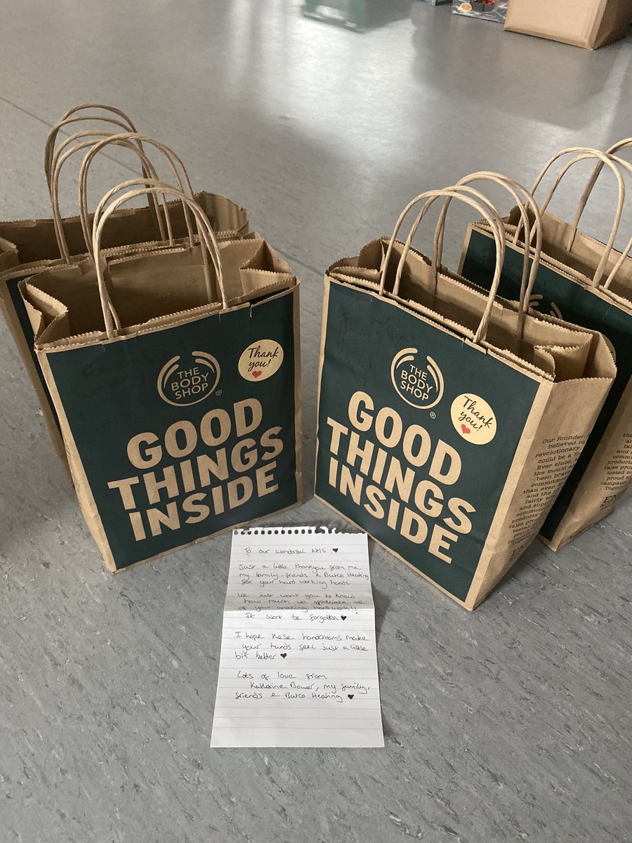 body shop paper bolsas