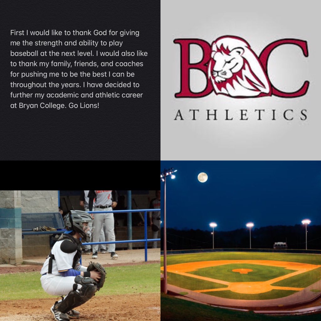 LeighSully1315's tweet photo. Blessed to be committed 🙏🏻 @BCLionsBaseball @bryanathletics @5starmidsouth @_CougarBaseball https://t.co/bxrHKVl4jV