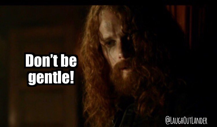 Isolation foreplay. 😉❤️#Outlander