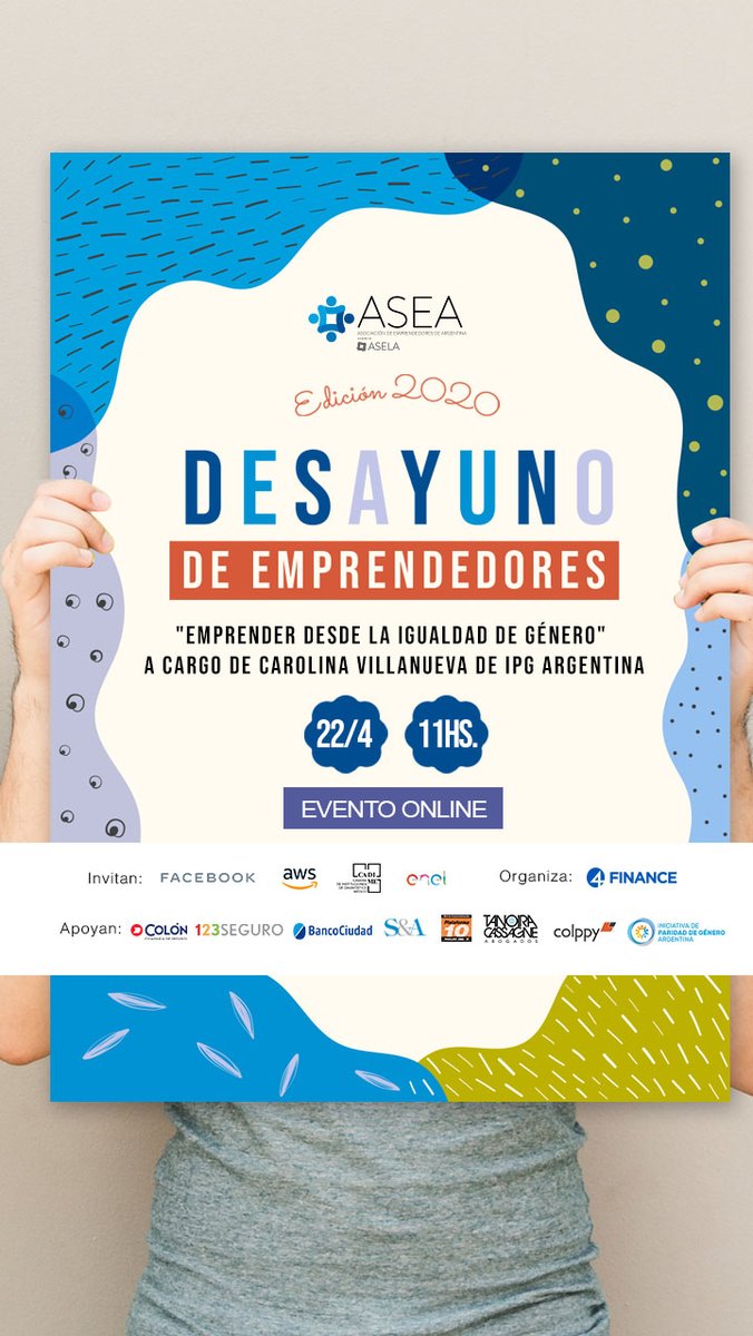 Desde la IPG Argentina y junto a 4Finance Argentina te invitamos a participar del Desayuno de Emprendedores de @asea_arg  "Emprender desde la igualdad de género", el próximo 22 de Abril. #sinbrechanohaylimite #ipgargentina
Registrarse acá 
lnkd.in/eMxarPs