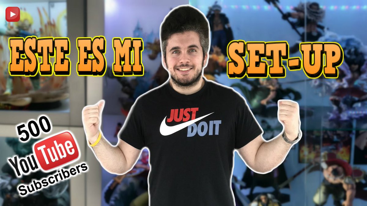 Por los 500 subs os enseño la totalidad de mi cueva friki ..  Algo de xixa hay..

Ya está en mi canal de YouTube!

Espero que os mole 🔥

¡ ESTE ES MI SET-UP ! MI HABITACIÓN RESINAS Y FIGURAS youtu.be/KwFaG-A2uI0 vía <a href="/YouTube/">YouTube</a>