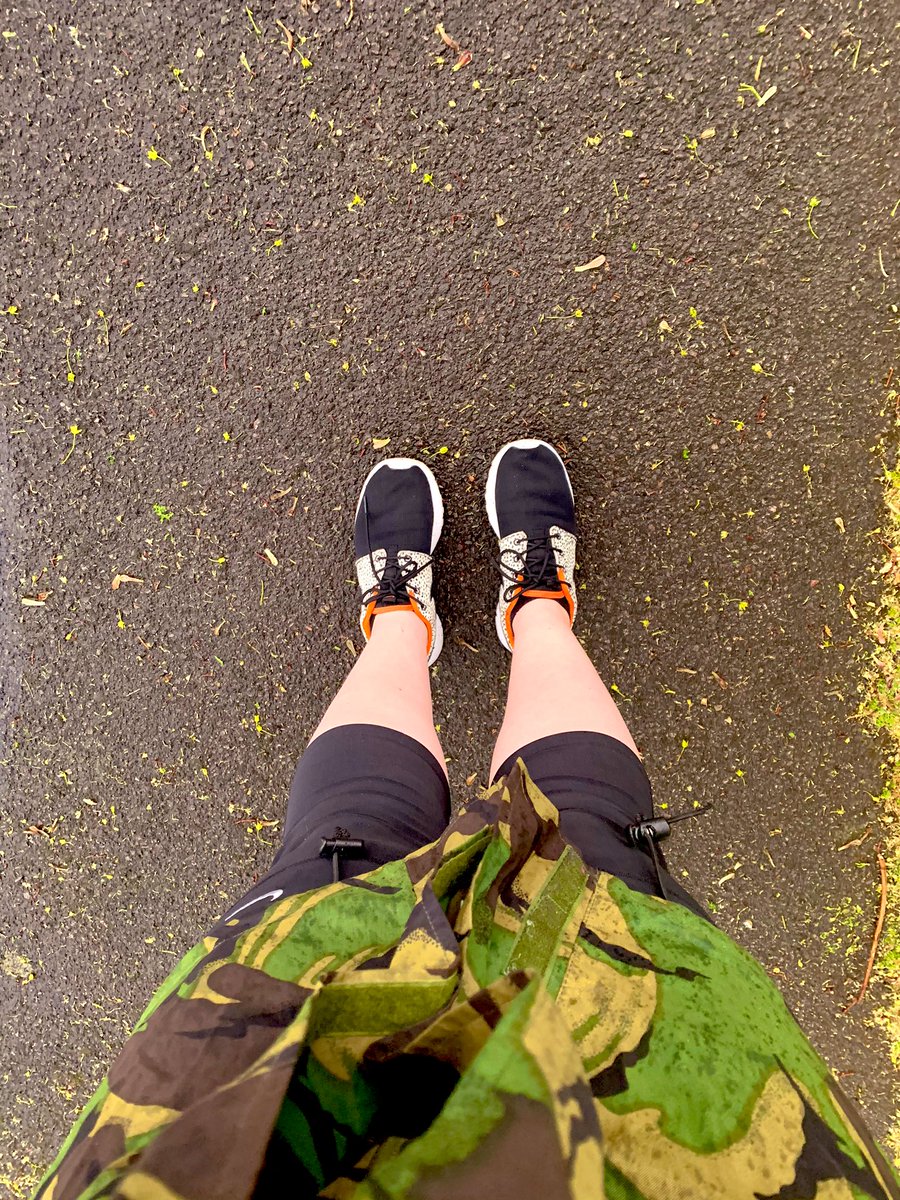 Bex3891's tweet photo. Maybe I’ll try to get up early like some of the team then maybe I won’t have to be using my Glasto waterproof during the marathon! At least it’s been of use this year! @TPSPeople #TPSLove ps: thanks for all the sponsors so far! https://t.co/BpcyXJ5TU8