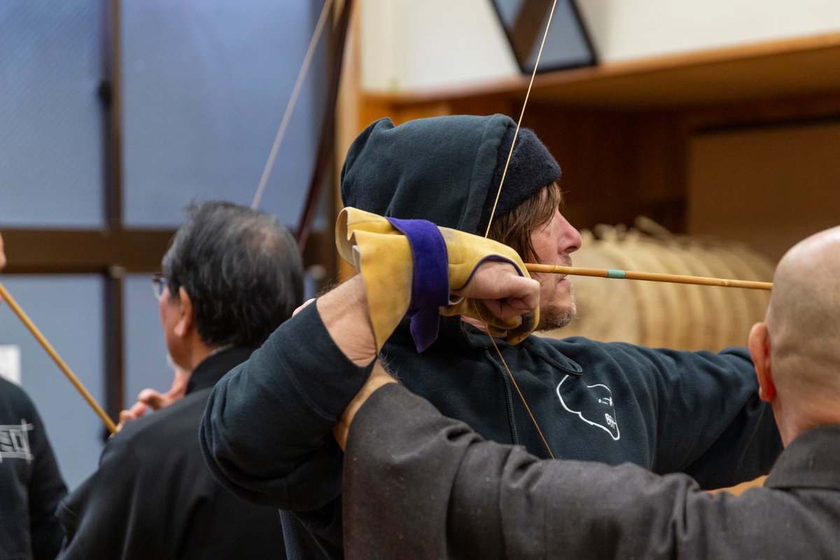 Never keep your eyes off the target. #WednesdayWisdom #RideWithNorman