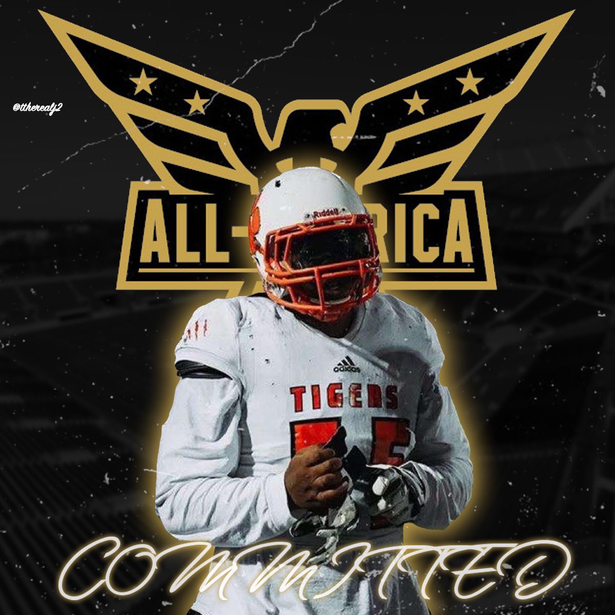 Honored to be COMMITTED to the Under Armour All American Game‼️#WEWILL <a href="/ttherealj2/">JJ</a> <a href="/DemetricDWarren/">Demetric D. Warren</a> <a href="/JermainCrowell/">Jermain Crowell</a> <a href="/AllAmericaGame/">Under Armour All America Football Game</a>