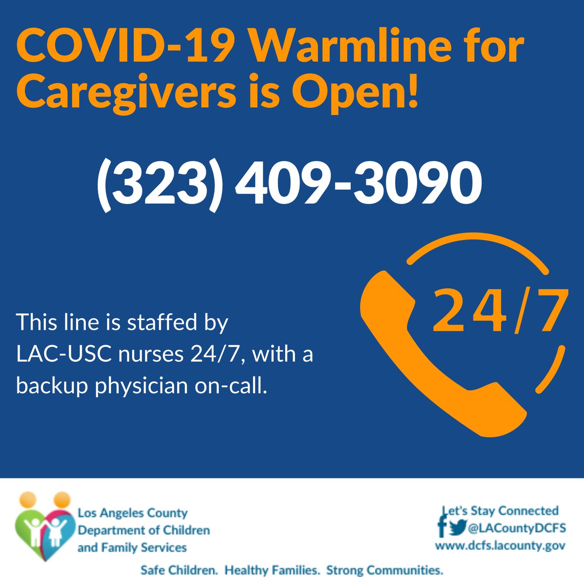 LA County Dept. of Children and Family Services tweet media