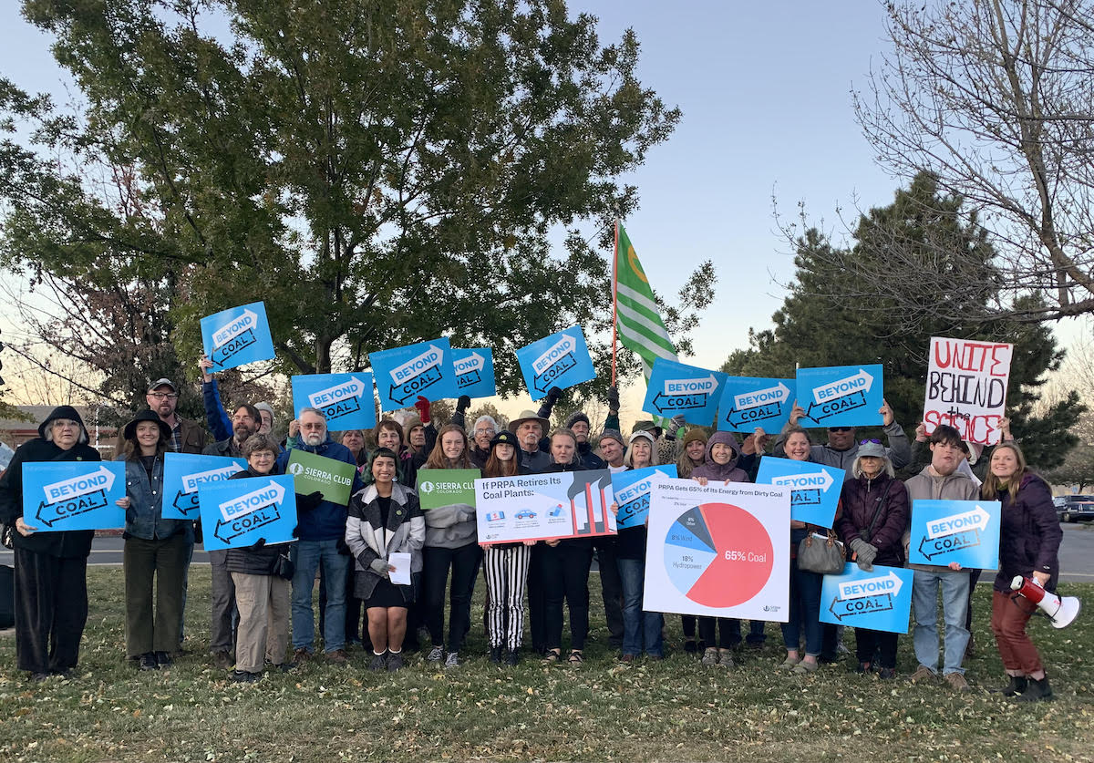 If you're in the Platte River Power Authority's service area in Northern Colorado, you should see the petition the Sierra Club has put together to request the PRPA to continue our communities' trends towards a cleaner energy future.

Online petition: lnkd.in/eZEB_Gy