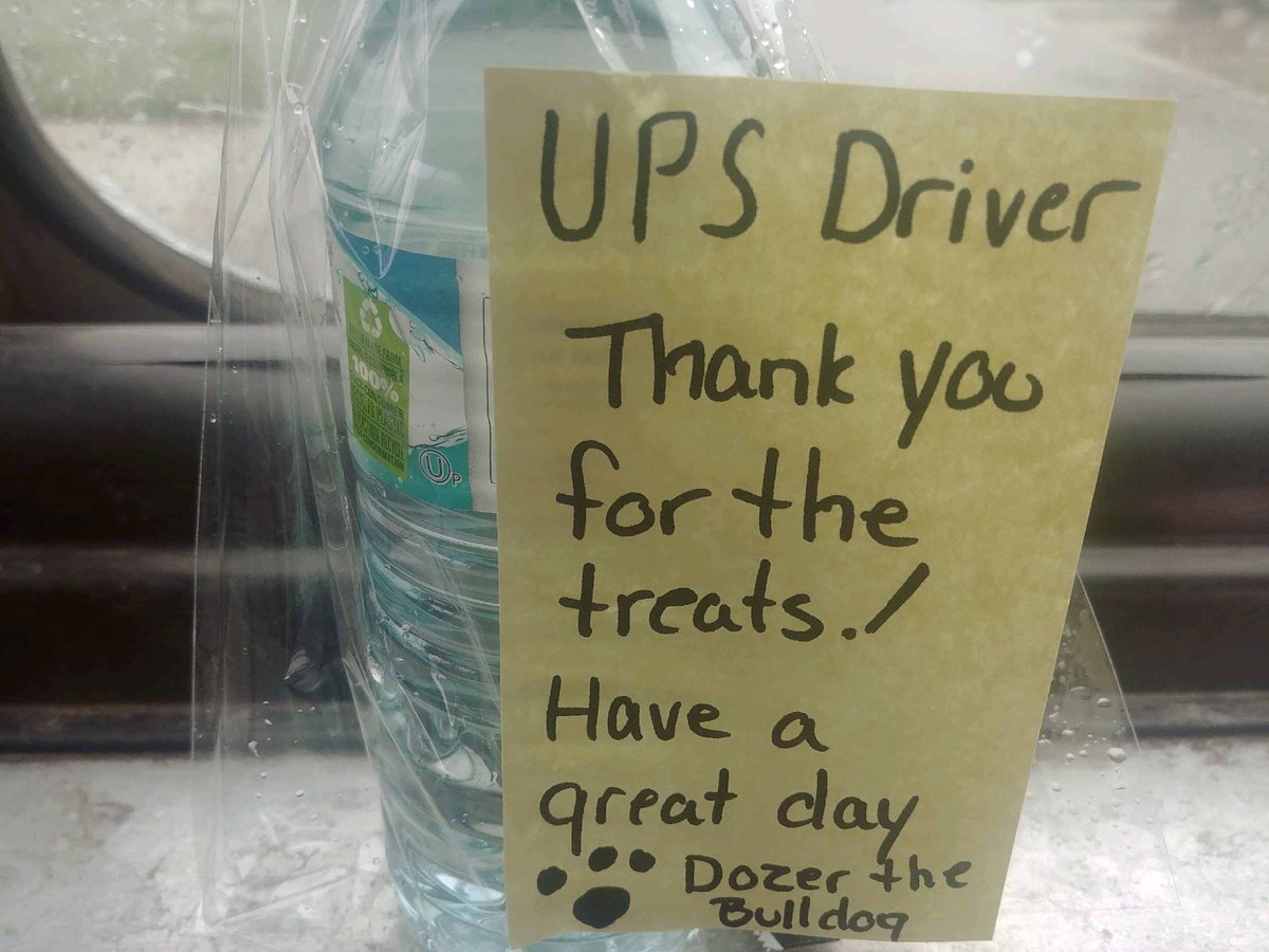 UPS Chatham CHSP tweet media