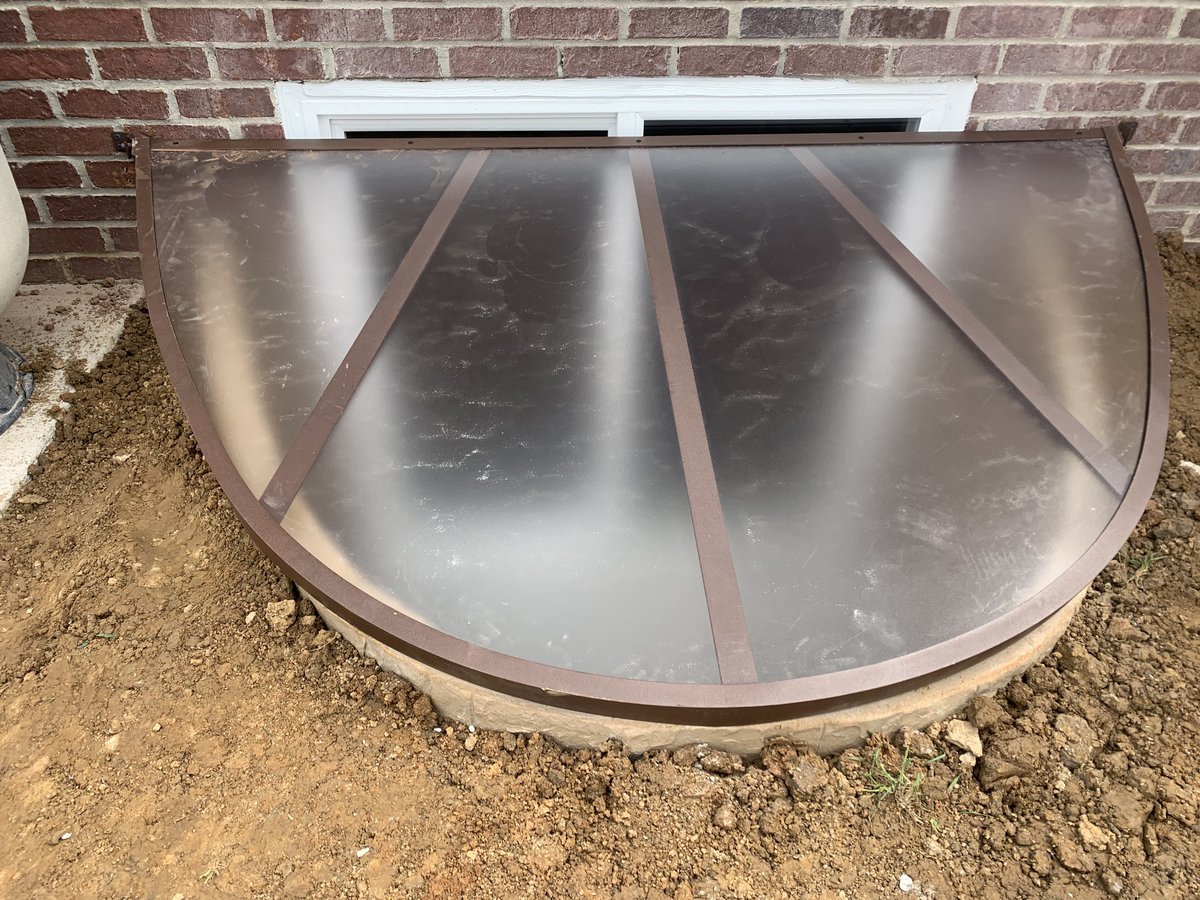 AquaLockIt's tweet photo. #Egress Window Installed!  Increase home value, safety, and lighting! #waterproofing https://t.co/bFAjGny95l https://t.co/9yywYN7WXz