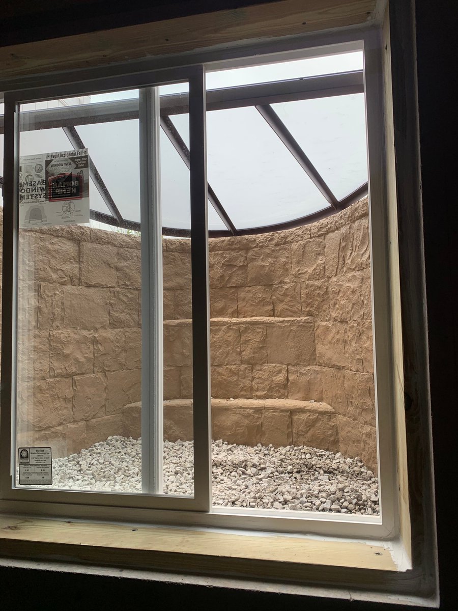 AquaLockIt's tweet photo. #Egress Window Installed!  Increase home value, safety, and lighting! #waterproofing https://t.co/bFAjGny95l https://t.co/9yywYN7WXz