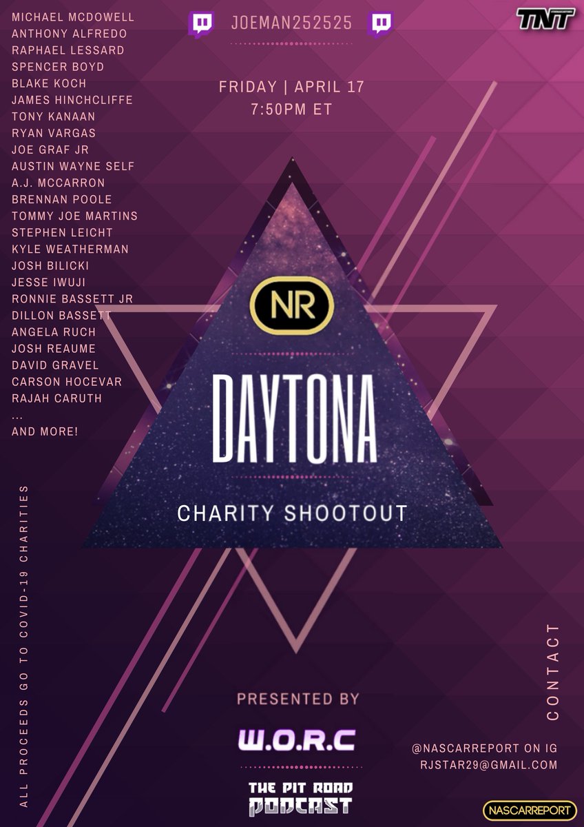 Joe Graf Jr I M Doing A Charity Iracing Tonight With A Bunch Of Race Car Drivers In Our No 80 Coredev Usa Eatsleeprace Chevrolet From Disupdates Tune In If You Can