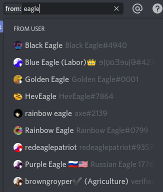RedEagleExposed's tweet photo. Note: That is not the real Michael J. Knowles. Multiple people in the server have an obsession with using the names and photos of real life people. The only greater obsession is the legion of people named "(Insert color) Eagle) on the server https://t.co/aiYr9xNUW9