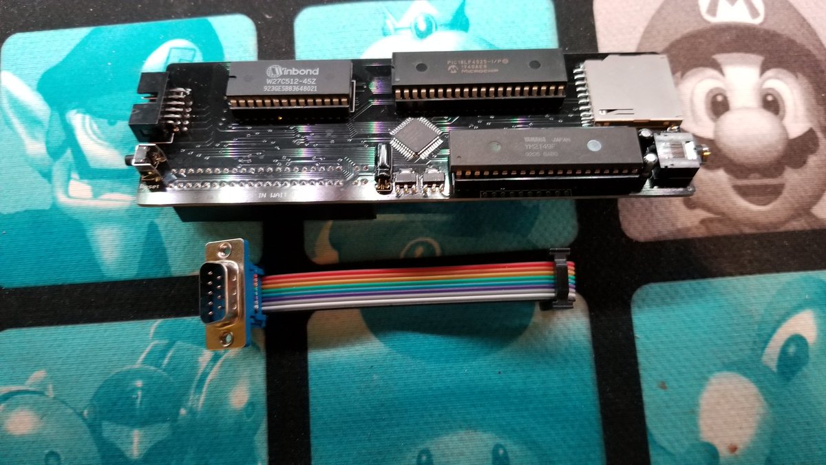 PixelMaker04's tweet photo. Guess what just showed up? That's right. It's a thing! Time to see what I've missed out on. #zxpand #zx81 #zeddy #retro #retrocomputing https://t.co/AT6O8rDiNg