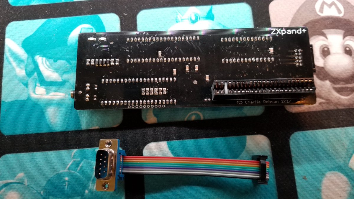 PixelMaker04's tweet photo. Guess what just showed up? That's right. It's a thing! Time to see what I've missed out on. #zxpand #zx81 #zeddy #retro #retrocomputing https://t.co/AT6O8rDiNg