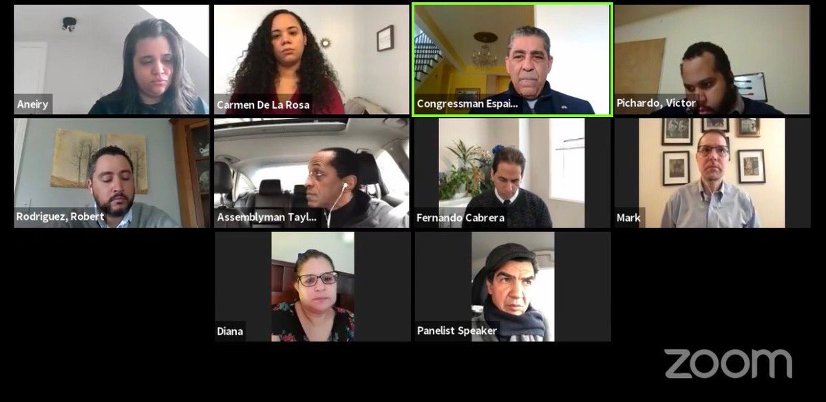 RepEspaillat's tweet photo. We are asking for #MoreTesting #MorePPE #MoreMasks and more accountability! #COVID19Pandemic Listen Live and submit questions: https://t.co/hFHGfWAE3L https://t.co/QJK9uvqRpU