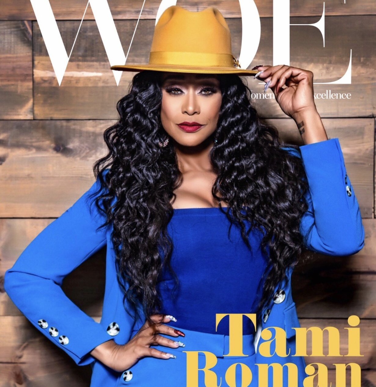 Happy Birthday Tami Roman! 