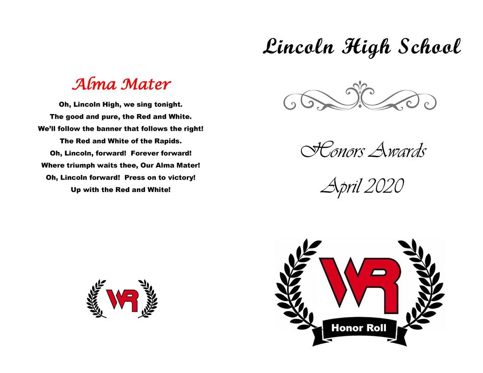 WR_LincolnHS's tweet photo. We are pleased to announce our Junior and Senior Honor Students. 2020 Honor Roll is determined by the first two trimesters of the 2019-2020 school year. We are extremely proud of you. Congratulations!!

https://t.co/QKl7kH52SP https://t.co/vZlCw78WTd