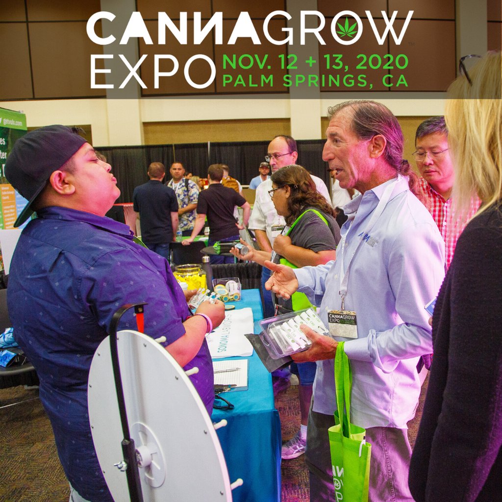 Join us for a return to normalcy at #CultivationWeek in Palm Springs, November 9 - 13, 2020!

The 10th #CannaGrowExpo features 2 days of education, 155+ cultivation &amp; extraction focused vendors, and networking with 2100+ new friends.

Register today at CultivationWeek.com