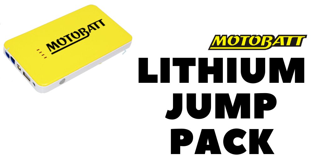 We offer a valuable lithium jump pack!
#battery #mobilebattery