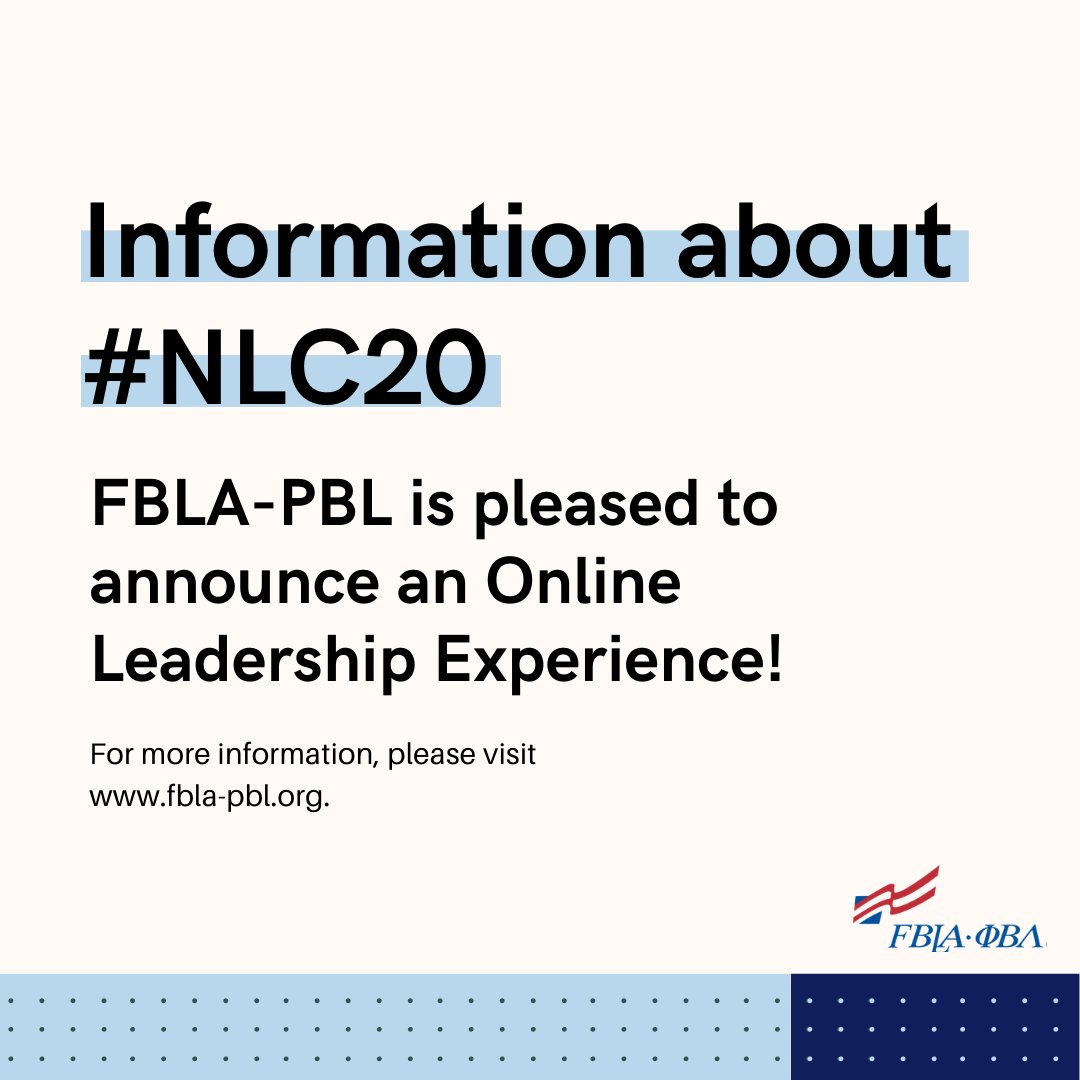FBLA National tweet media