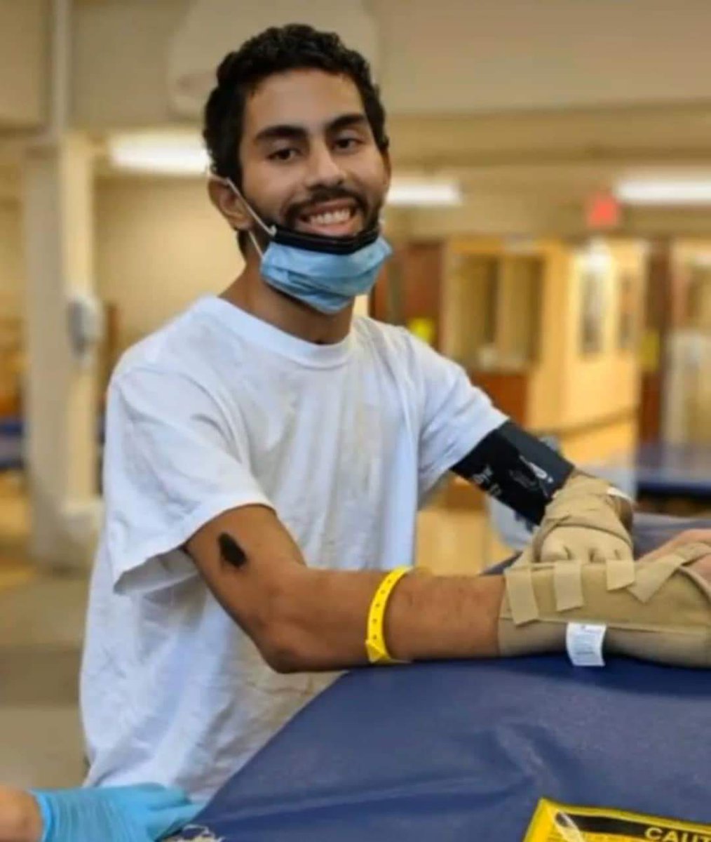 victorsauceda's tweet photo. If you know this guy, then you know that as a baseball player, he was one of the best in Tarleton history. His work ethic is unique and he is showing it. All praise and Glory to God for the strentgh he's given you @Franrod23 https://t.co/UAiDgENY7C