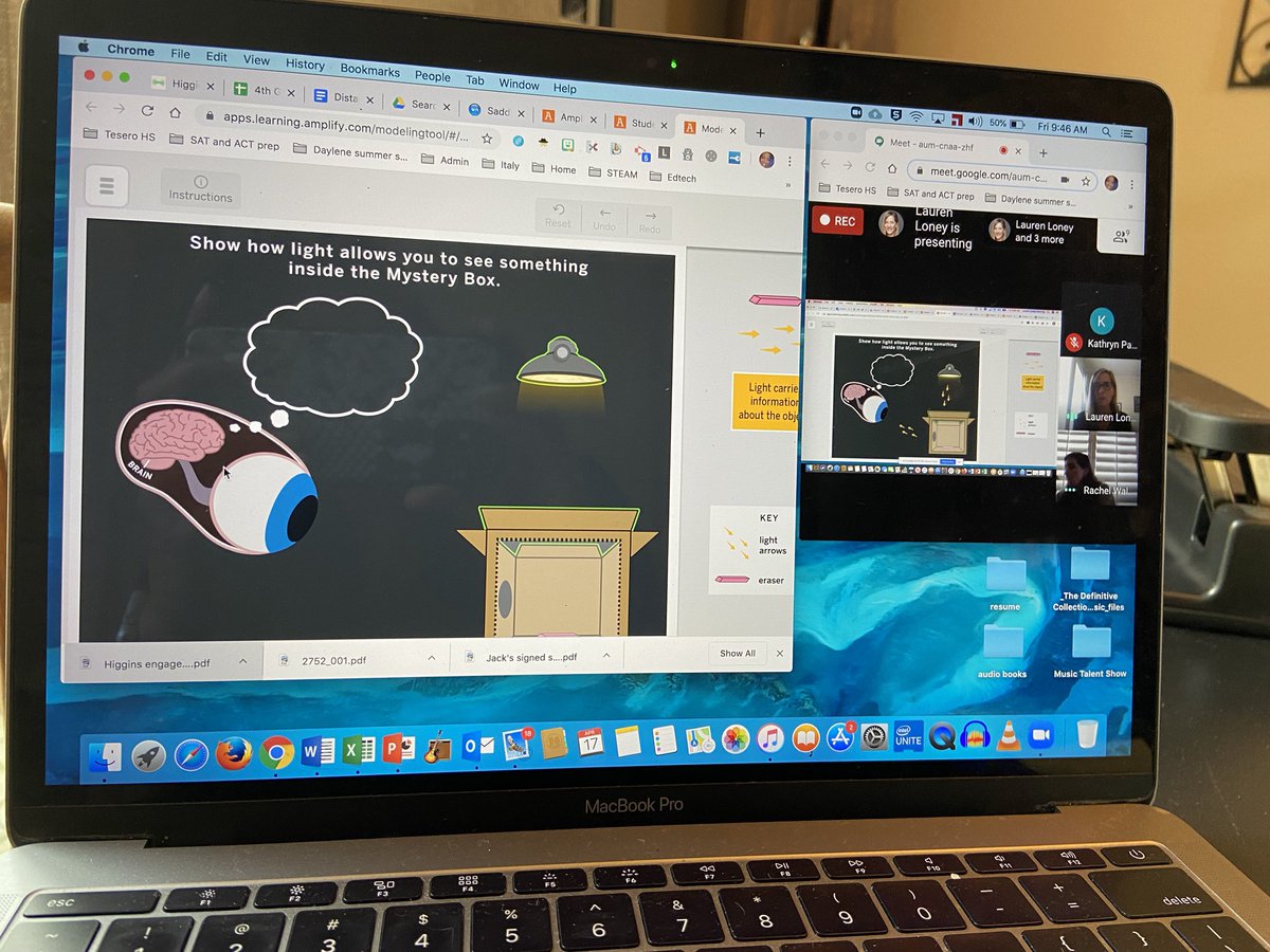Science Amplify training today! This was very informative and amazing! @AmplifyScience @paisleylisa @AimeeBurdette @SVUSDSchools @Santiago_STEAM