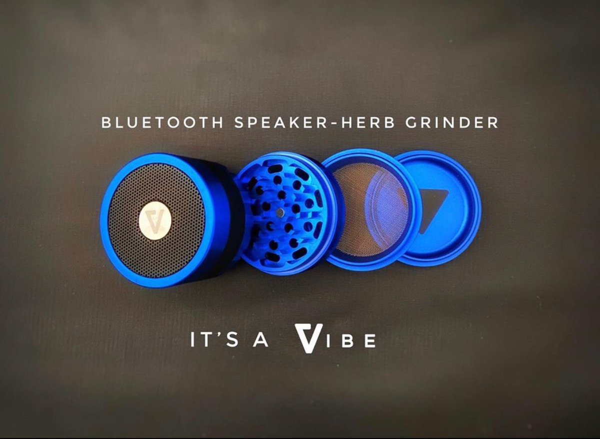 What’s your vibe? 

Use code: losing for 35% off a one of a kind Bluetooth speaker grinder 

vibe-industries.com