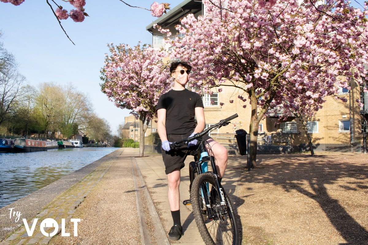 VoltBikesUK's tweet photo. Exercise Responsibly! #TryVOLT #exerciseresponsibly #onerideaday #protecttheNHS #stayathome #stayathomesavelives #Quarantine #LondonLockdown #coronavirus #Covid19 https://t.co/ywDJGcbUhC