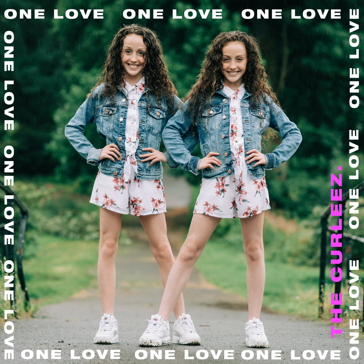 TheCurleez's tweet photo. The count down is on till our new single is released in one weeks time 😆 Can’t wait for you all to hear #onelove 
save the date 24💙4💙2020
Lots of love 
C&amp;Axx https://t.co/HV8O9EwtLN