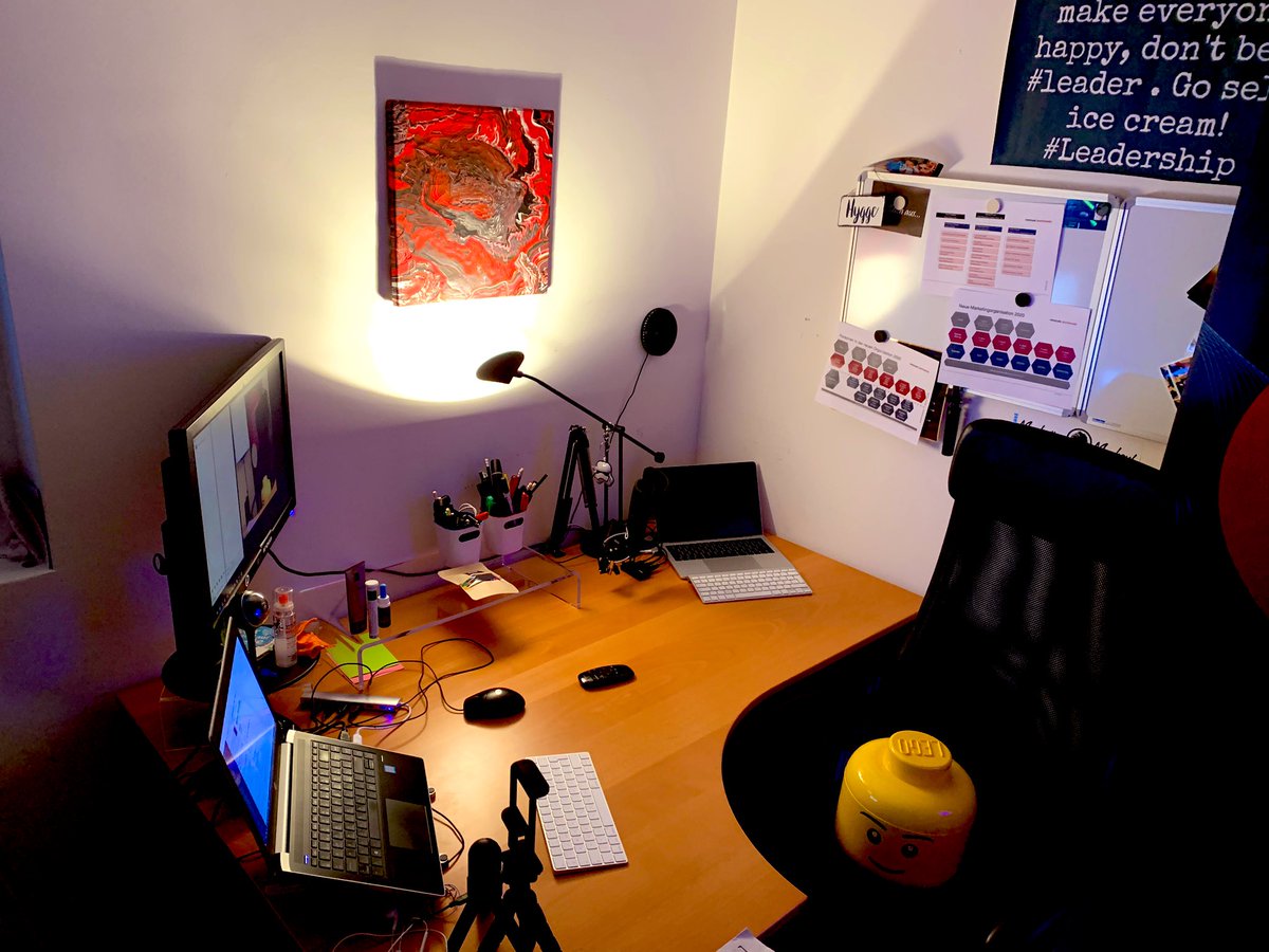 raphaelfrangi's tweet photo. Studio ist ready für das nächste Abenteuer: Homeplay by #legoseriousplayer #theseriousplayer https://t.co/jE04rrz0Hn