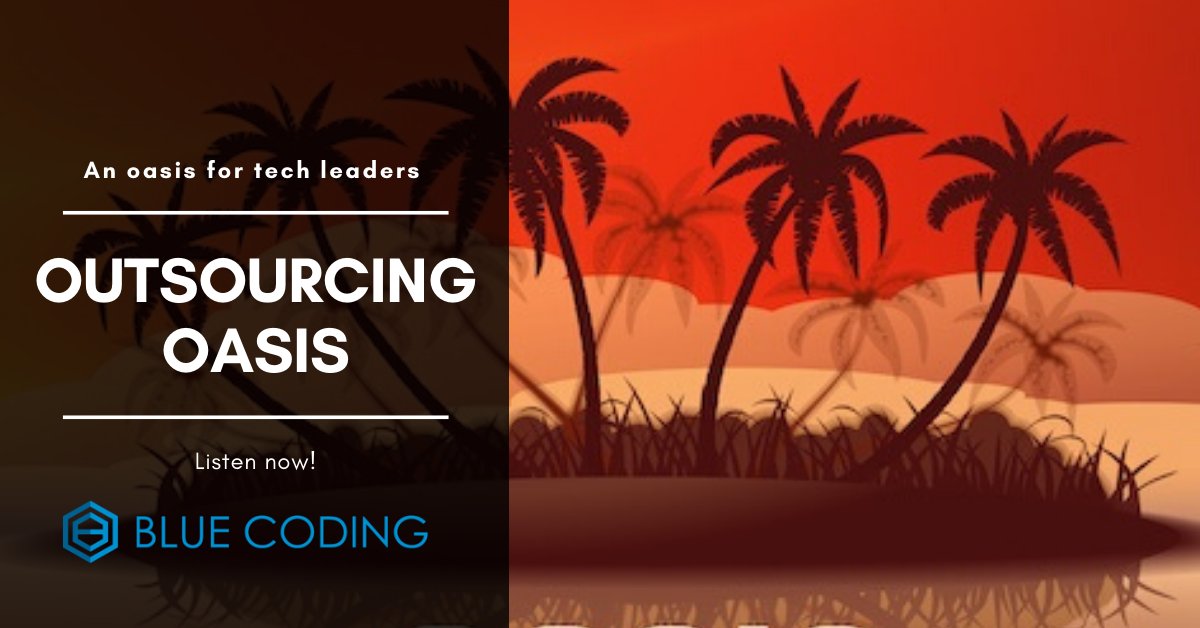 blue_coding's tweet image. This episode, we welcome @PaulMiller3000 to the show. Paul has ample experience with #outsourcing both as a provider and having outsourced talent himself. Paul shares his top three rules of outsourcing, don't miss it!
ow.ly/zL5w50zhkvU
#startups #bluecoding