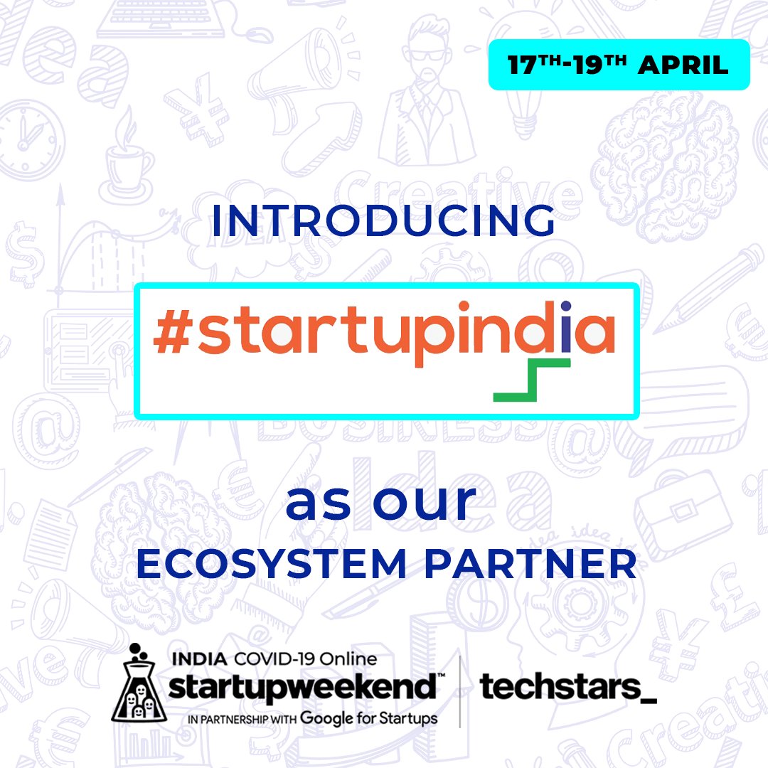 dswblr's tweet photo. Introducing our Partners!
Let's all innovate while we isolate-
#TogetherWeCan beat COVID19!

Join us for 54 hours of #Innovating, #building, #collaborating and #designing solutions to #covid.

Register here (its free!): https://t.co/jr8Fsgdp8R
#GSWCovid19India #IndiaFightsCOVID19 https://t.co/4upc66GHHV