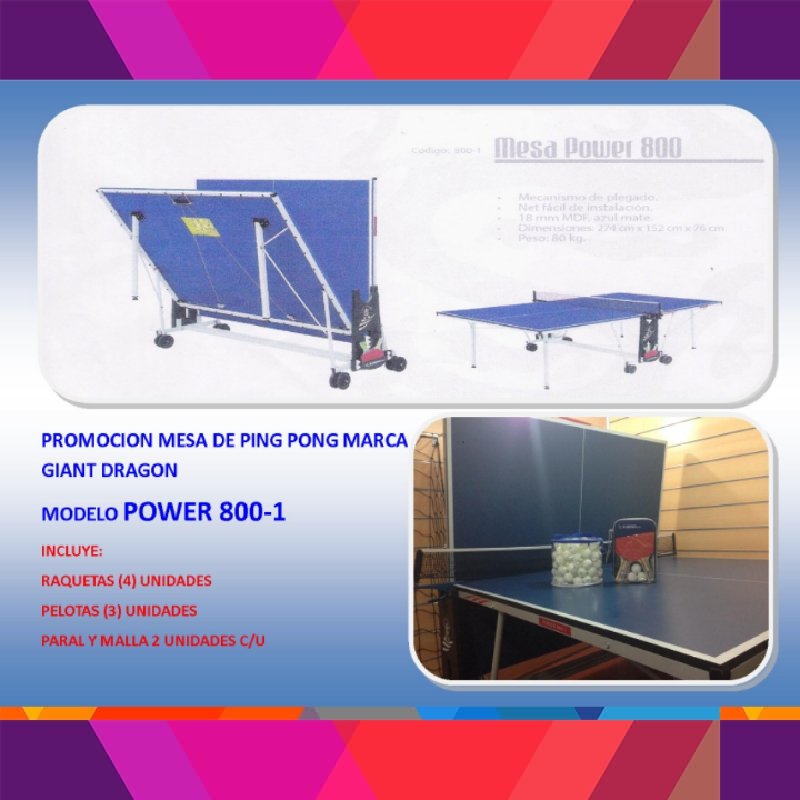 gor12ca's tweet photo. Promoción Mesa de Ping Pong incluye raquetas, pelotas, malla y parales. #gor12ca #tenisdemesa #deportes #pingpong #ejercicios #promociones https://t.co/Mg0b0xNV3t