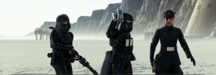 Teamwork makes the dream work!

First Order Shadow Stormtroopers and Officers arrive to conduct a thrilling mission to support Supreme Leader Ren on the ground.

You can do it too, today! 

Join the First Order! | See your nearest First Order recruiting station. 

#FOFriday