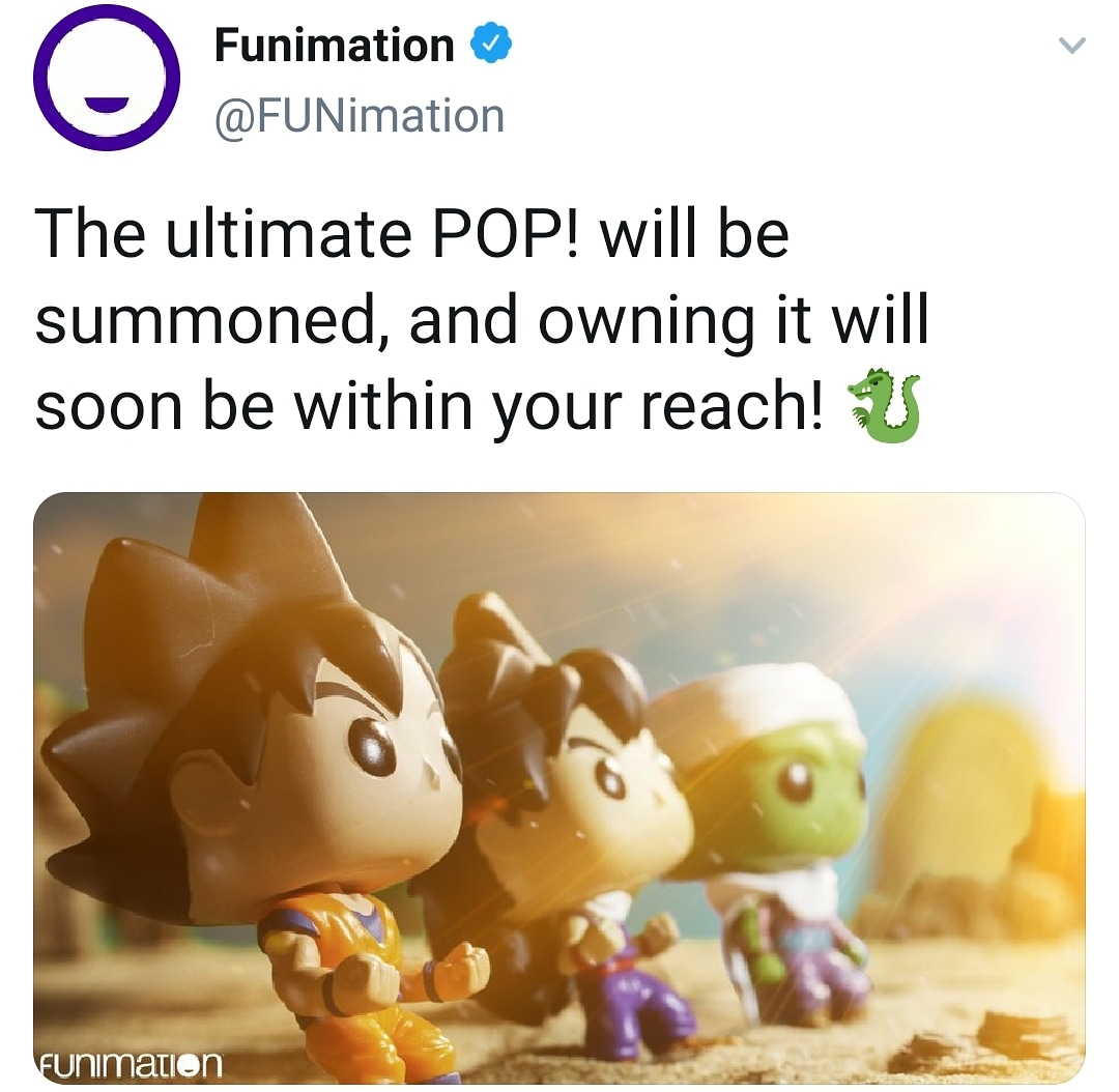 funimation exclusive funko pop