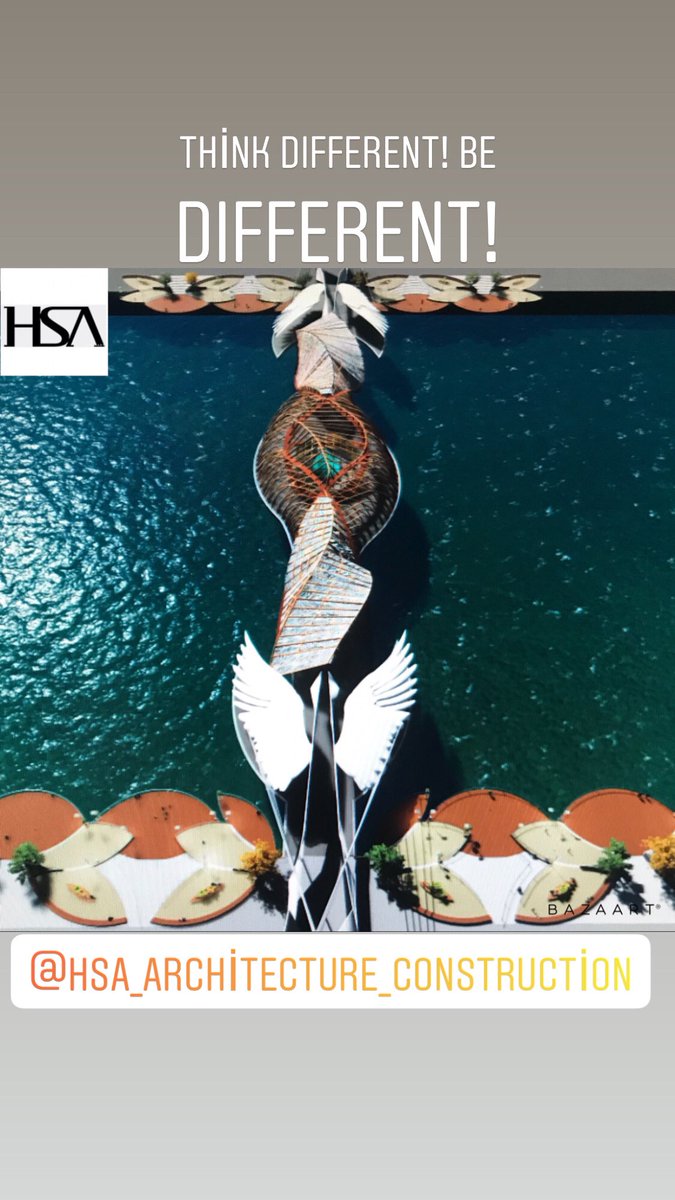 HAKANSABAHLAR's tweet photo. Think different! Be different! HSA YAPI #mimar #architect #mimarlik #inşaat #architecture #steel #hsaconstruction #hakansabahlar #hsayapi #hsaarchitecture #construction @HSAconstruction @KONUS_TR https://t.co/upcBjc4Dq3
