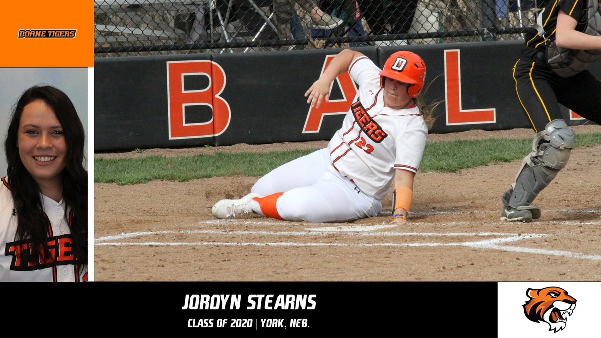 DoaneAthletics's tweet photo. Next up are Tayler Mashburn, Ashley Meyer, and Jordyn Stearns. Good luck to all six seniors and thank you! https://t.co/dBRYd9yl4z