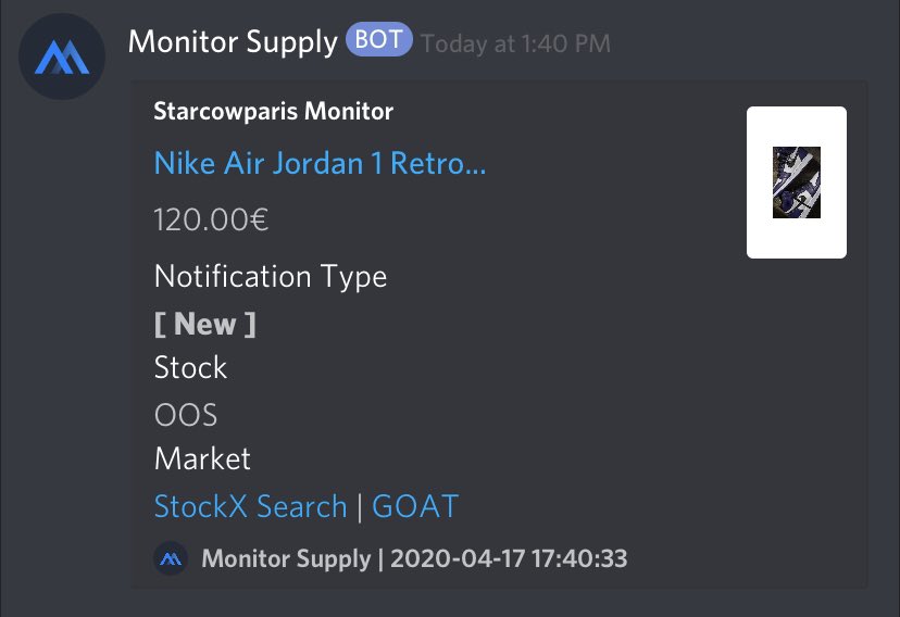 SupplyMonitor's tweet photo. Starcow Court Purple 

❄️700762645359231057 https://t.co/7rAbCmCp8o
