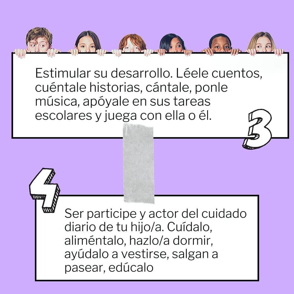 HpvAcademia's tweet photo. (2/2) Les dejamos algunos ejemplos de cómo apoyar el desarrollo de niños y niñas.
.

#saludmental #mentalhealth #positiveparenting #crianzarespetuosa #crianzapositiva #niños #crianza #children #parenting #parentalidadpositiva #school #escuela #cuarentena #covid19 https://t.co/c9m1XqVXhc