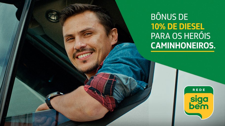 O caminhoneiro sabe com quem sempre pode contar. Os Postos Petrobras e a Rede Siga Bem estão distribuindo 60 mil refeições para os heróis das nossas estradas. Saiba mais em br.com.br/covid-19