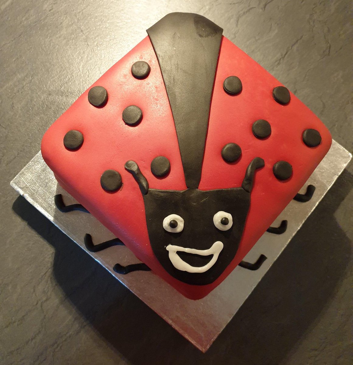 *Drum Roll* It's time to announce our virtual bake off winners. 

Category 1: Big cakes. Our winner and two runners up, huge well done to all 60 entries!!