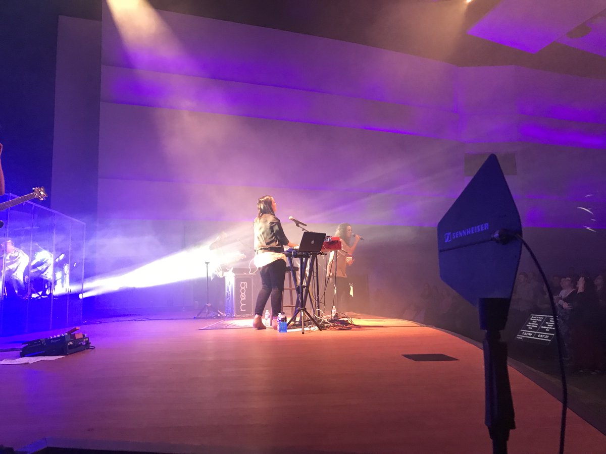 MandMSound's tweet photo. #FlashbackFriday to Kellie and Kristen’s CD release concert last fall. @MandMSound @kellie_kristen @shure @MIDASconsoles https://t.co/c4tc8IwY3n
