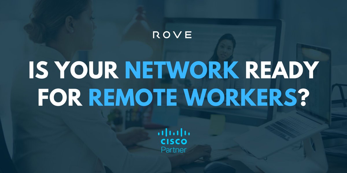 WithRove's tweet photo. Since 2006, @Cisco has delivered a fast, secure, and reliable internet experience to more than 100 million users (and counting) starting with DNS-layer protection. Is your network #remoteworker ready? 👉 https://t.co/jG6Vl3n7td #withROVE https://t.co/yqW6eTsEi0