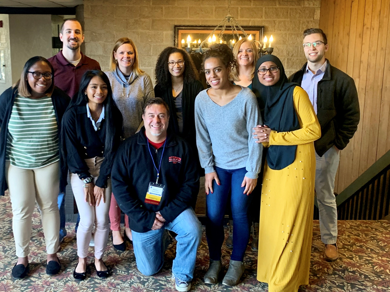 HSSOtterbein's tweet photo. Many students have the opportunity to apply for funding & travel to conferences while at @otterbein. Valuable experiences/professional connections that help position them for success can be a result. Find the major that is right for you: otterbein/hss #newcardinal #otterbein https://t.co/UEJoNfNR6T