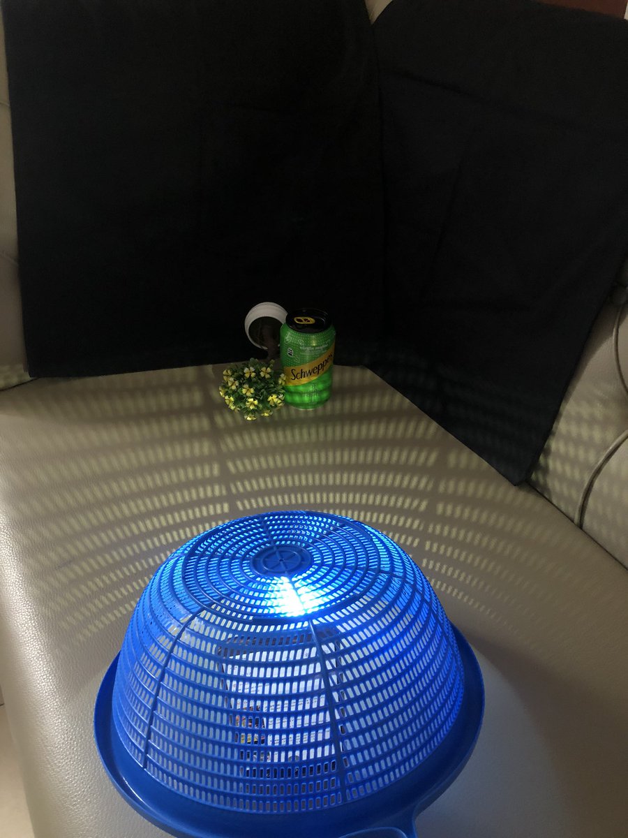 Josh_hashala's tweet photo. While waiting for electricity to be restored , I was playing around with my phone . Here’s the outcome . Shot/edit on a phone. Last image is #Bts. 
Items used: Strainer , plastic Flower, pillow case #ShotOnIphone #MobilePhotography #IphoneX @SchweppesNG @SchweppesGB @SchweppesSA https://t.co/Gk3GYUOZzy