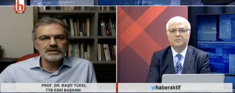 Halk TV’de Haberaktif programında Gökmen Karadağ ile salgın yönetimi üzerine konuştuk. youtu.be/CquTweF1F6s