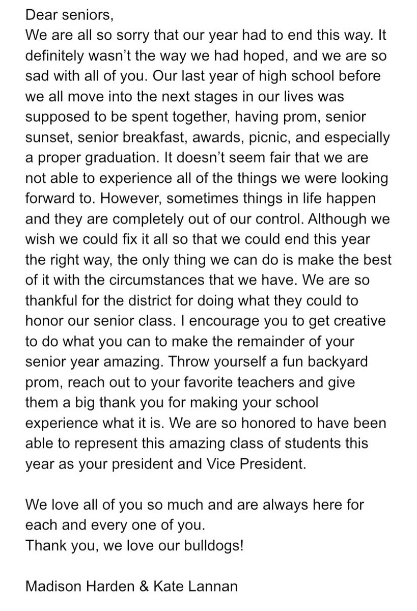 MNHS SENIORS tweet media