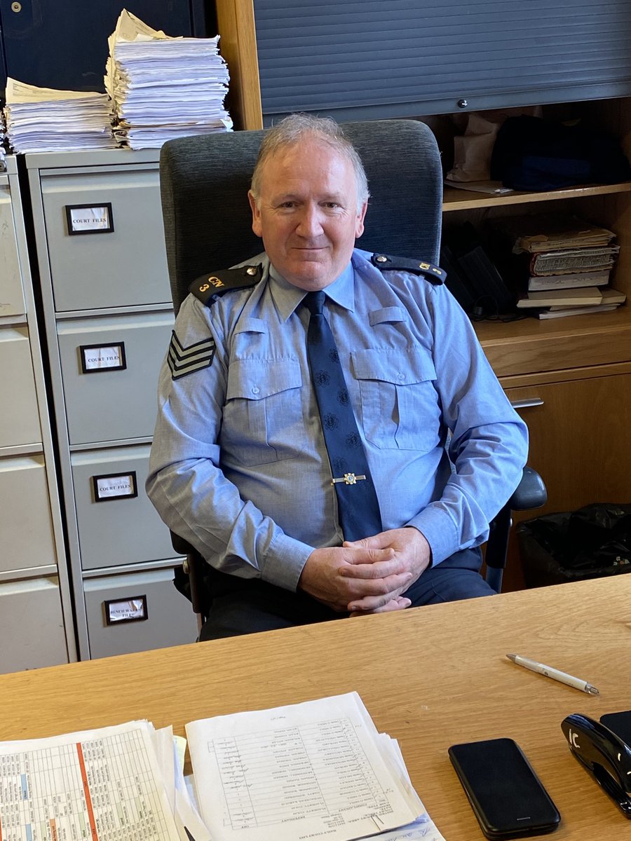 GardaReview's tweet photo. MAGNIFICENT MALLOW: Privilege for the Garda Review meeting Gardaí in Mallow today at work in their Station, on the beat &amp; at checkpoints. High 5s’ to Supts. Duane &amp; Corbett, Insp. McGuire, Sgts.Foley, Kelly, Daly &amp; Cronin &amp; Gda Parker &amp; Frontline colleagues. #Mallow #Corksfinest https://t.co/ofw7di3Oye