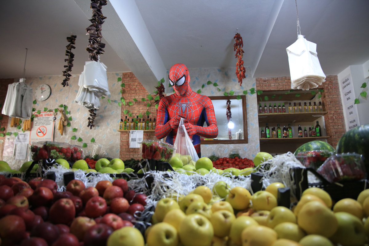 Mavioglu's tweet image. These pics are great #marvel #SpiderMan @marvel