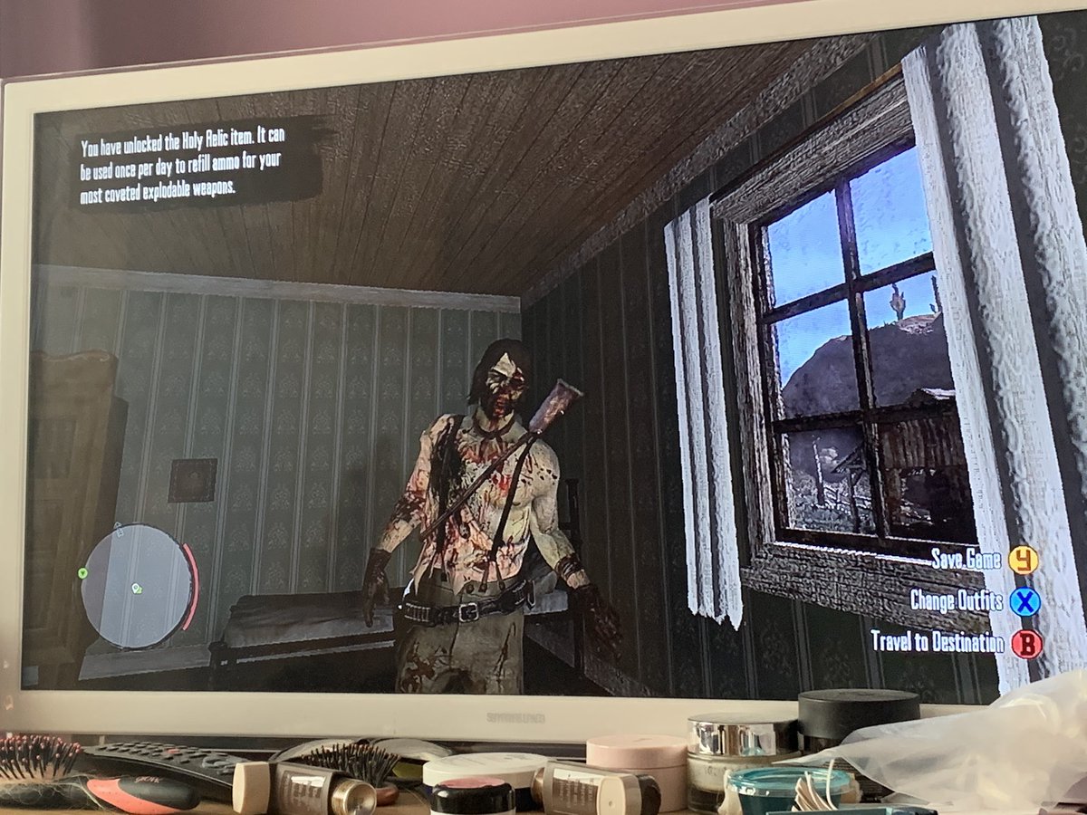 NatalieS157's tweet photo. Collectables: Zombie John Marstonโs Outfits! Red Dead Redemption: UndeadNightmare!
โบ๏ธ๐ค๐ง๐ฎ๐ค ๐ด๐ฌ๐งจ๐ฐ๐ซ๐งโโ๏ธ๐งโโ๏ธ๐๐
#GamerSession #Gameplay #GamerGirl #Nerd #Xbox #RedDeadRemption #Outfits
#UndeadHunterOrArmyOfTheUndead #LegendoftheApocalypseOrLegendOfTheUndead
#UndeadCowboyOutfit https://t.co/vrYbaK50GZ