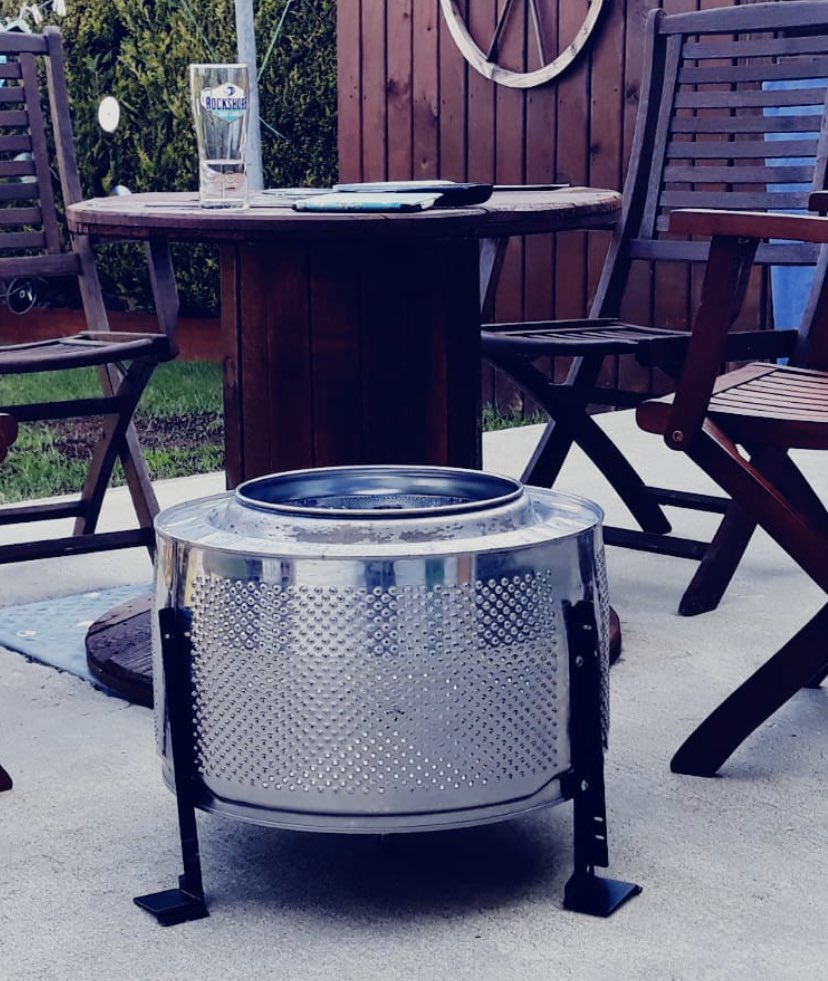 Mrs TidyTowns (@mrstidytowns) on Twitter photo How good does this garden table (made from old cable reel) & firepit (made from old washing machine drum) look! Look fab & the #Letterkenny sunshine helps! Who’s been upcycling during #Lockdown? #Upcycling #Reuse #TidyTowns <a href="/upcycle_ireland/">The Upcycle Movement</a> <a href="/ReCreateIreland/">ReCreate Ireland</a> <a href="/CRNIreland/">CRNI</a> <a href="/LKTidy/">LK Tidy Towns</a> How good does this garden table (made from old cable reel) & firepit (made from old washing machine drum) look! Look fab & the #Letterkenny sunshine helps! Who’s been upcycling during #Lockdown? #Upcycling #Reuse #TidyTowns <a href="/upcycle_ireland/">The Upcycle Movement</a> <a href="/ReCreateIreland/">ReCreate Ireland</a> <a href="/CRNIreland/">CRNI</a> <a href="/LKTidy/">LK Tidy Towns</a>